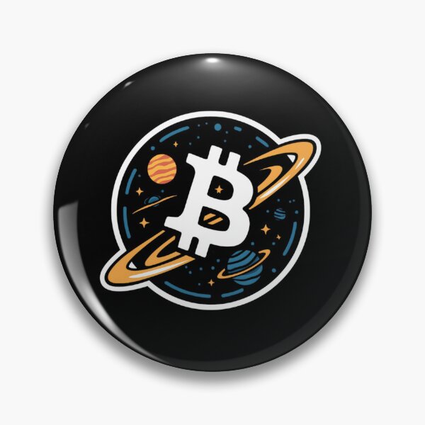 Artikelvorschau, Satoshi Vibes Minimalistisches Bitcoin-Typografie-Design entworfen und verkauft von RadDeck.
