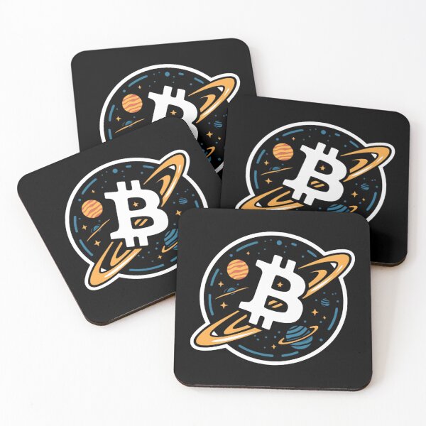 Item preview, Satoshi Vibes Minimalist Bitcoin Typography Design designed and sold by RadDeck.