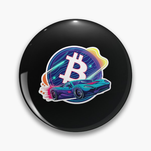 Item preview, Clean Bitcoin Symbol for Everyday Crypto Wear designed and sold by RadDeck.