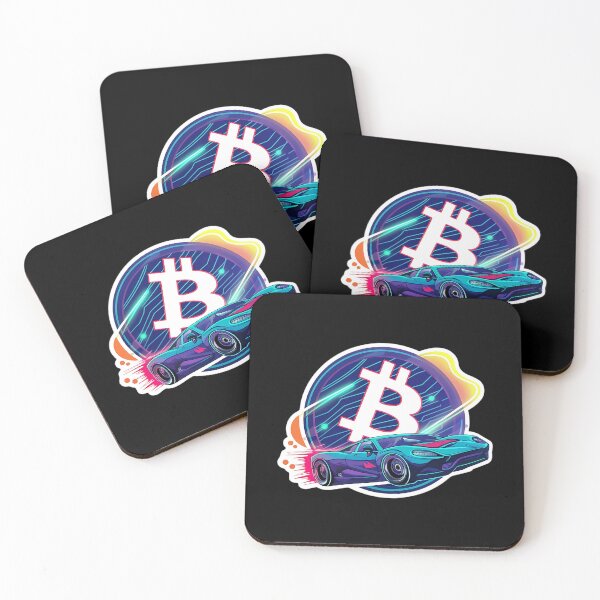 Item preview, Clean Bitcoin Symbol for Everyday Crypto Wear designed and sold by RadDeck.