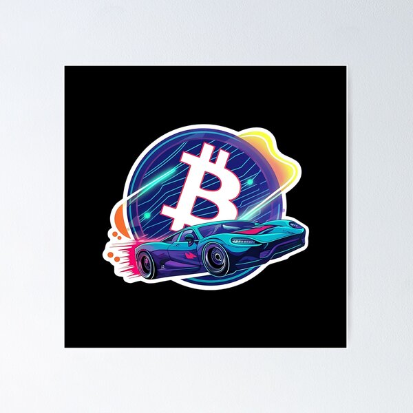 Item preview, Clean Bitcoin Symbol for Everyday Crypto Wear designed and sold by RadDeck.