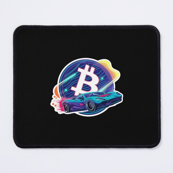 Item preview, Clean Bitcoin Symbol for Everyday Crypto Wear designed and sold by RadDeck.
