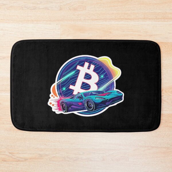 Item preview, Clean Bitcoin Symbol for Everyday Crypto Wear designed and sold by RadDeck.