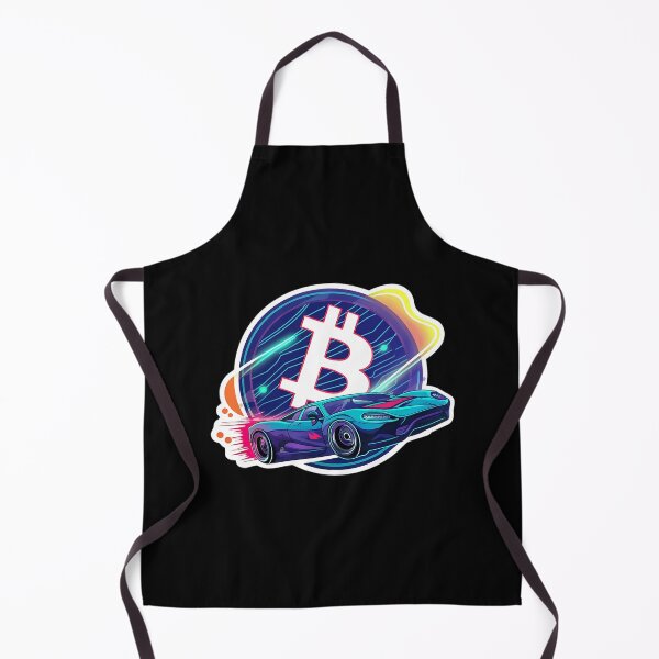 Item preview, Clean Bitcoin Symbol for Everyday Crypto Wear designed and sold by RadDeck.
