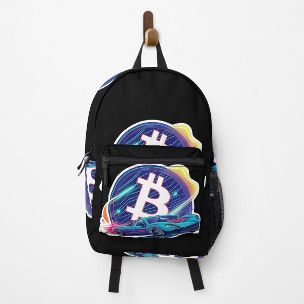 Item preview, Clean Bitcoin Symbol for Everyday Crypto Wear designed and sold by RadDeck.