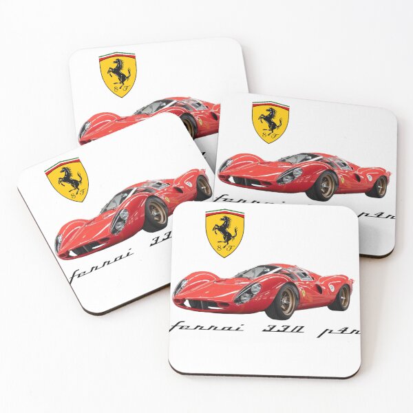 Item preview, Ferrari 330 P4r designed and sold by MuchoMerchShop.