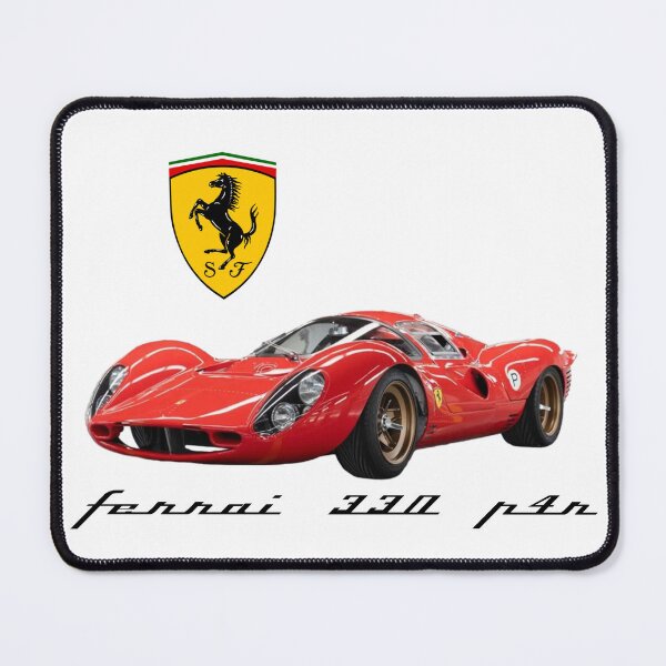 Item preview, Ferrari 330 P4r designed and sold by MuchoMerchShop.