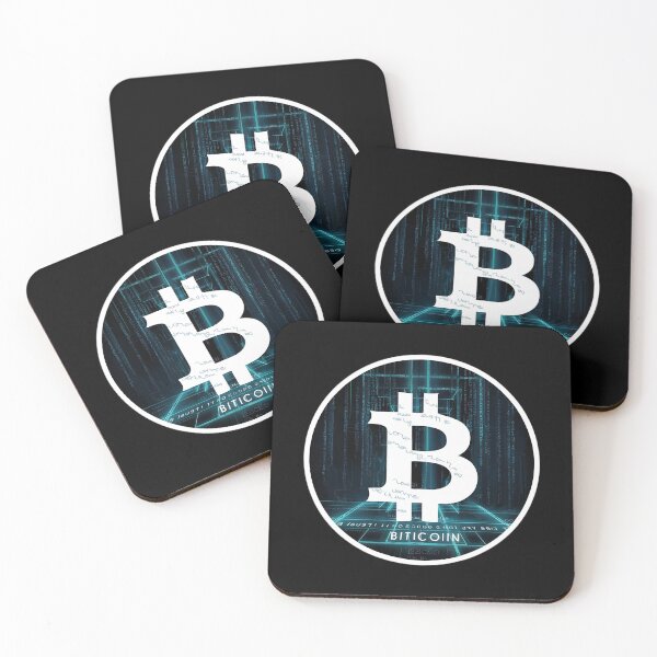 Item preview, Bitcoin Wordmark Simple Streetwear Graphic designed and sold by RadDeck.