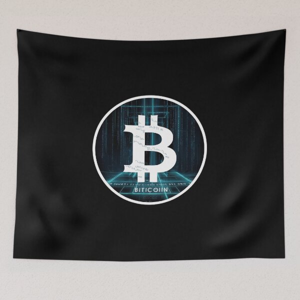 Item preview, Bitcoin Wordmark Simple Streetwear Graphic designed and sold by RadDeck.