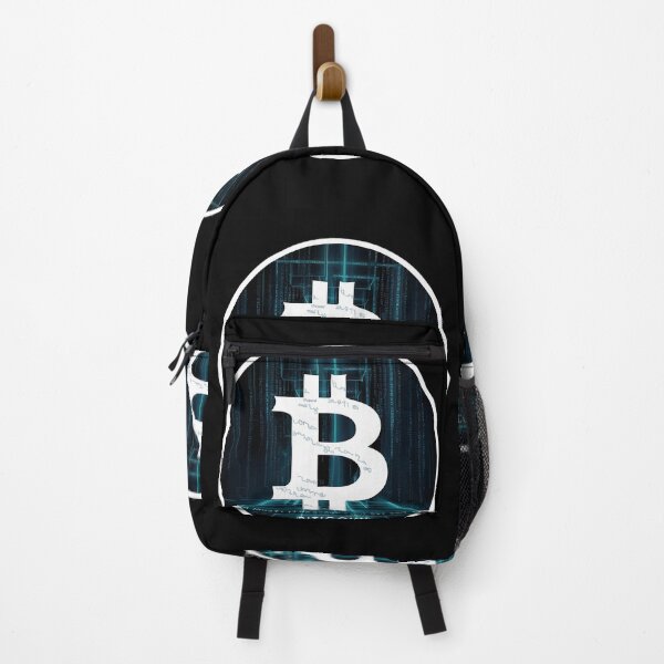 Artikelvorschau, Bitcoin-Wortmarke, einfache Streetwear-Grafik entworfen und verkauft von RadDeck.