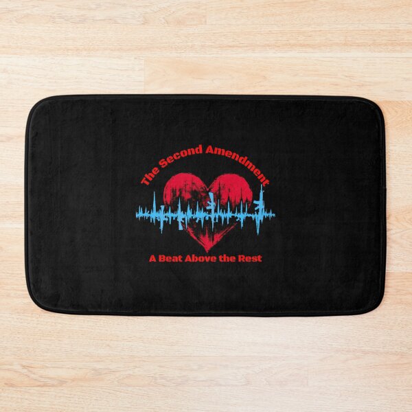 Item preview, The Second Amendment: A Beat Above the Rest designed and sold by jglobal360.