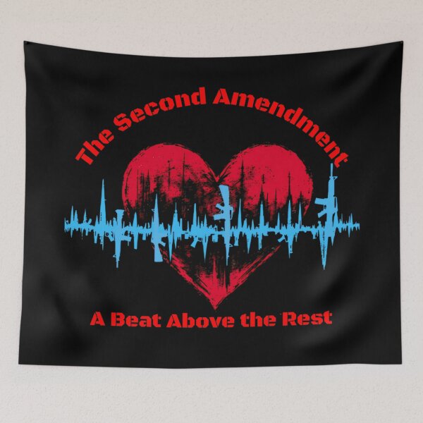 Item preview, The Second Amendment: A Beat Above the Rest designed and sold by jglobal360.