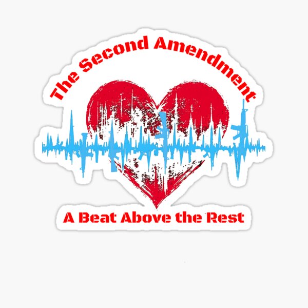 Item preview, The Second Amendment: A Beat Above the Rest designed and sold by jglobal360.