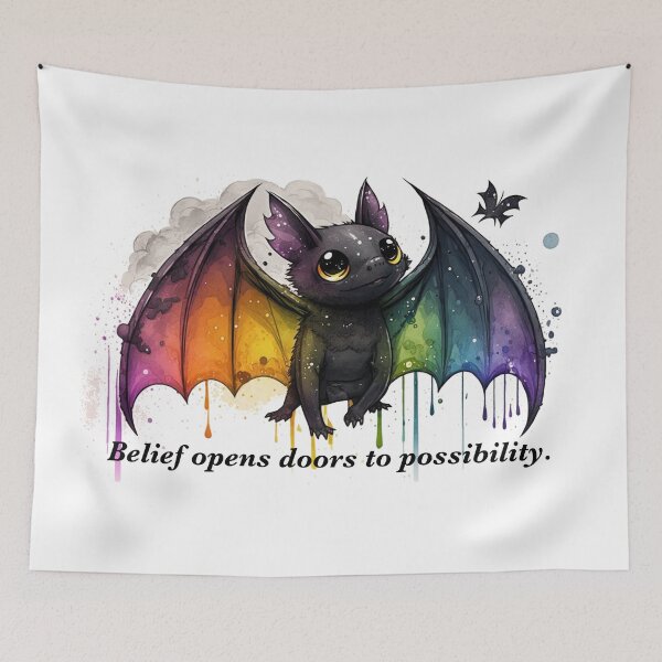 Item preview, Belief opens doors to possibility designed and sold by fanzen69.
