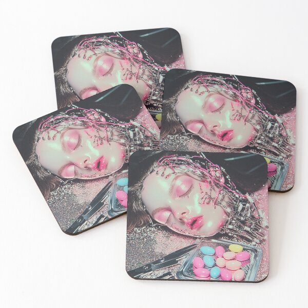 Item preview, Wired Beauty | Candy Code designed and sold by Cyber Garden Studio.