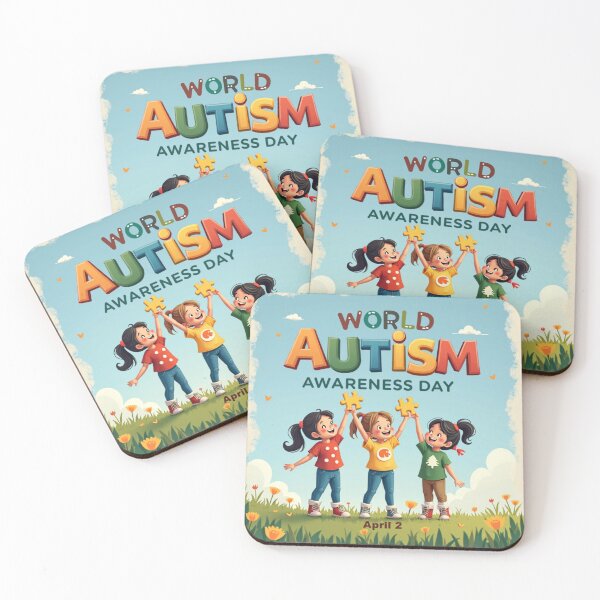 Item preview, World Autism Awareness Day  designed and sold by nhk999.