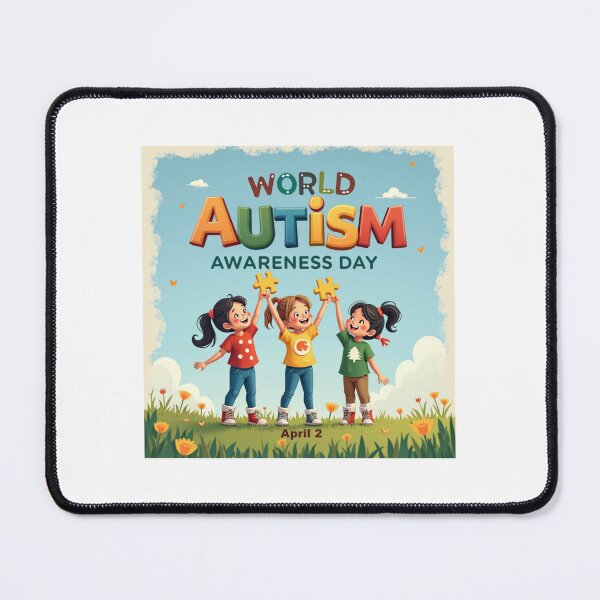Item preview, World Autism Awareness Day designed and sold by nhk999.