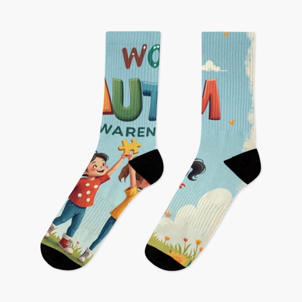 Item preview, World Autism Awareness Day  designed and sold by nhk999.