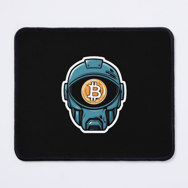 Item preview, Bitcoin Streetwear Minimalist Style designed and sold by RadDeck.