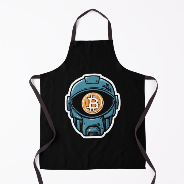 Item preview, Bitcoin Streetwear Minimalist Style designed and sold by RadDeck.