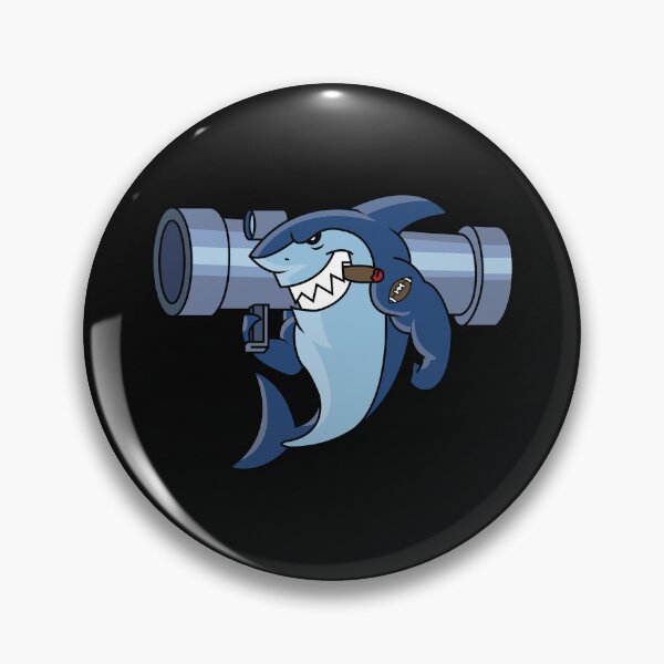 Item preview, Bazooka Sharks designed and sold by Winston Gambro.