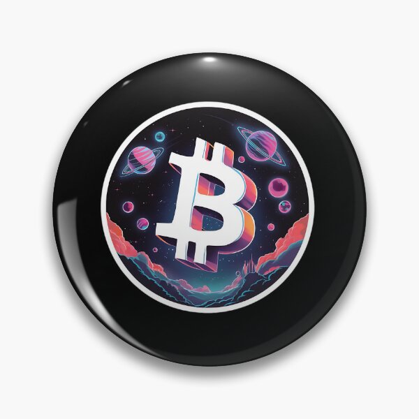Item preview, Clean Crypto Look Bitcoin Shirt designed and sold by RadDeck.