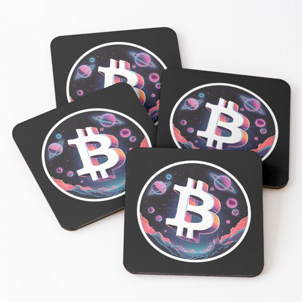 Item preview, Clean Crypto Look Bitcoin Shirt designed and sold by RadDeck.