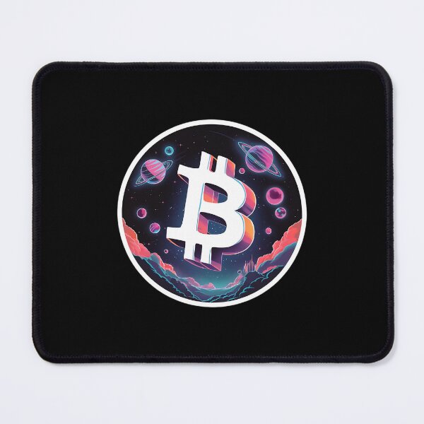 Item preview, Clean Crypto Look Bitcoin Shirt designed and sold by RadDeck.