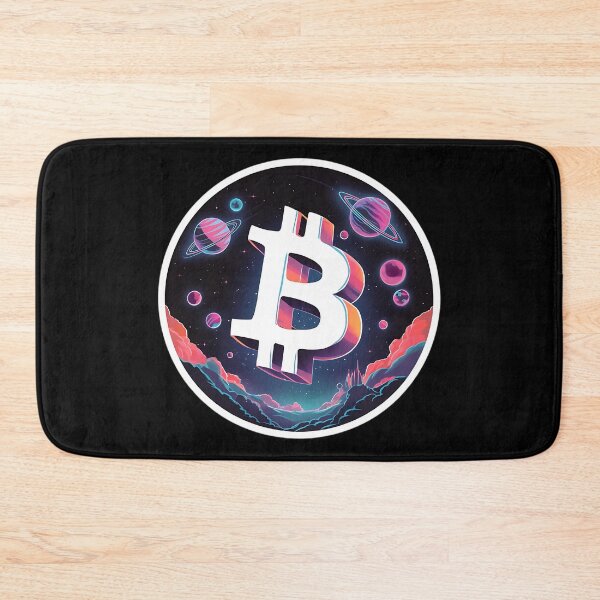 Item preview, Clean Crypto Look Bitcoin Shirt designed and sold by RadDeck.