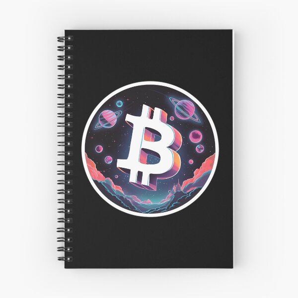 Item preview, Clean Crypto Look Bitcoin Shirt designed and sold by RadDeck.