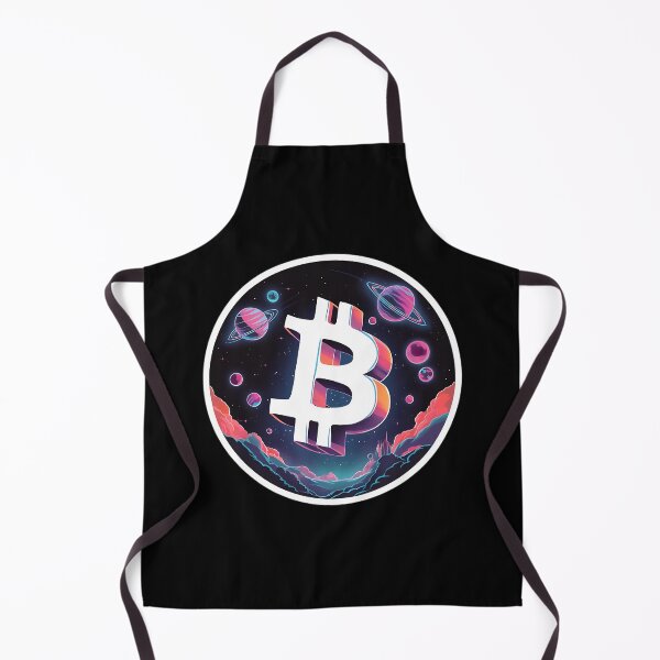 Item preview, Clean Crypto Look Bitcoin Shirt designed and sold by RadDeck.