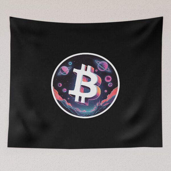 Item preview, Clean Crypto Look Bitcoin Shirt designed and sold by RadDeck.