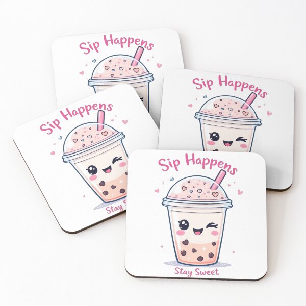 Item preview, Sip happens stay sweet designed and sold by ManikRaja.