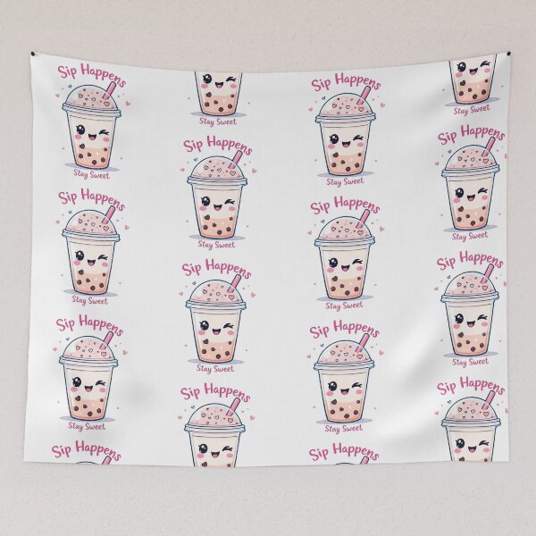 Item preview, Sip happens stay sweet designed and sold by ManikRaja.