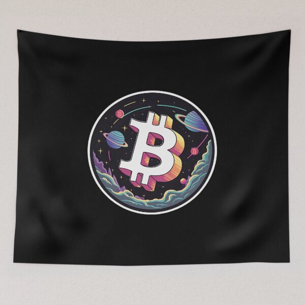 Item preview, Bitcoin Inspired Graphic Streetwear designed and sold by RadDeck.