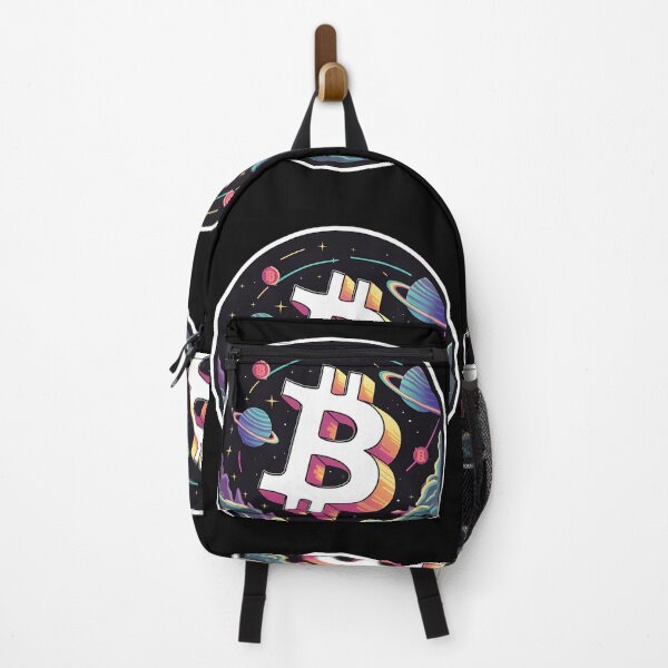 Artikelvorschau, Bitcoin-inspirierte grafische Streetwear entworfen und verkauft von RadDeck.