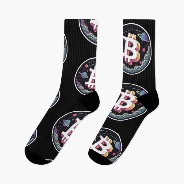 Item preview, Bitcoin Inspired Graphic Streetwear designed and sold by RadDeck.