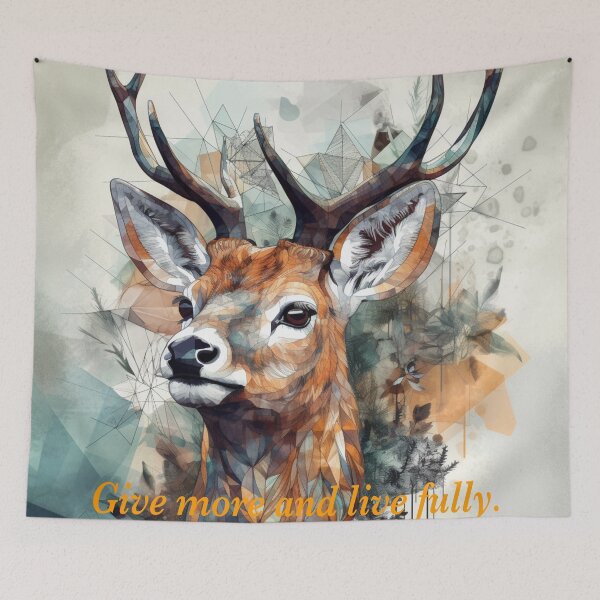 Item preview, Give more and live fully designed and sold by fanzen69.