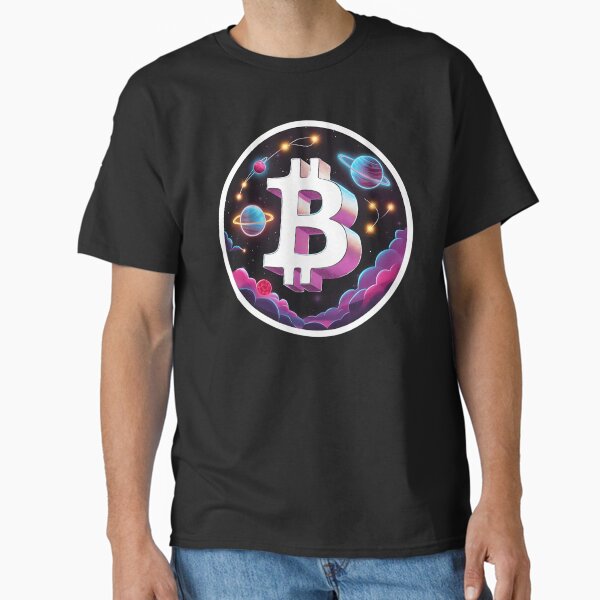 Item preview, BTC Minimalist Street Fashion designed and sold by RadDeck.