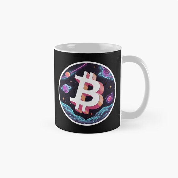 Item preview, Minimal Crypto Currency Shirt Design designed and sold by RadDeck.