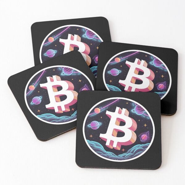 Item preview, Minimal Crypto Currency Shirt Design designed and sold by RadDeck.