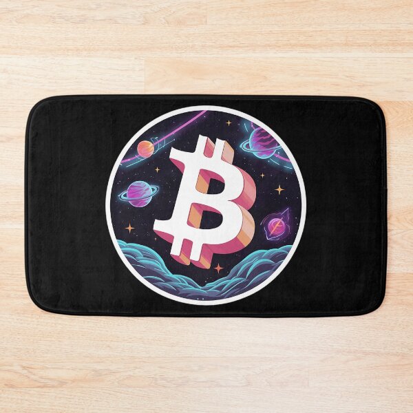 Item preview, Minimal Crypto Currency Shirt Design designed and sold by RadDeck.
