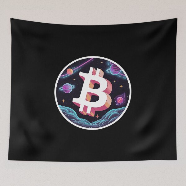 Item preview, Minimal Crypto Currency Shirt Design designed and sold by RadDeck.