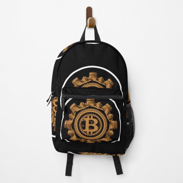 Item preview, Bitcoin Street Statement Tee designed and sold by RadDeck.
