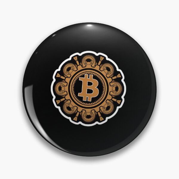 Item preview, Bitcoin Clean Fit Tee designed and sold by RadDeck.