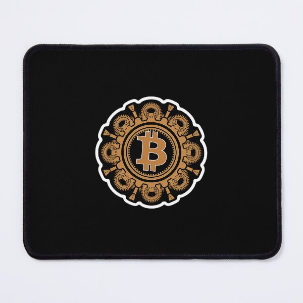 Item preview, Bitcoin Clean Fit Tee designed and sold by RadDeck.
