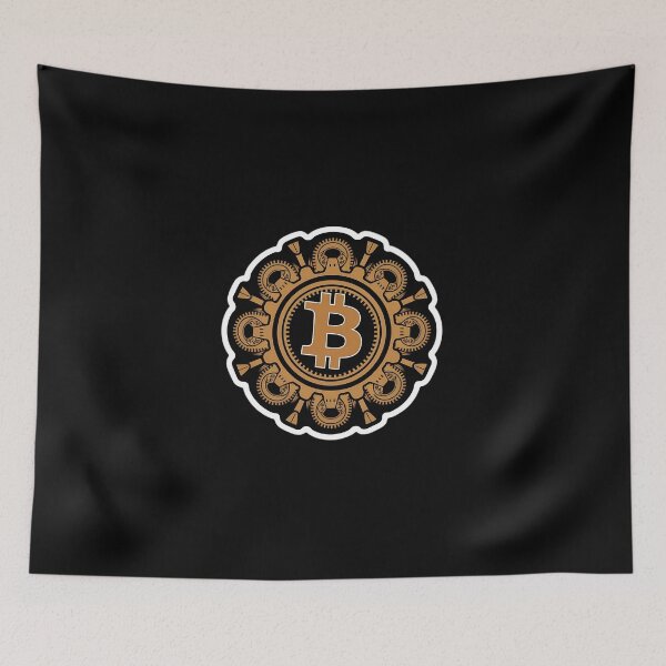 Item preview, Bitcoin Clean Fit Tee designed and sold by RadDeck.