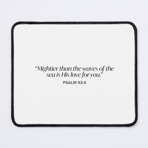 Item preview, Psalm 93:4 designed and sold by bywellversed.