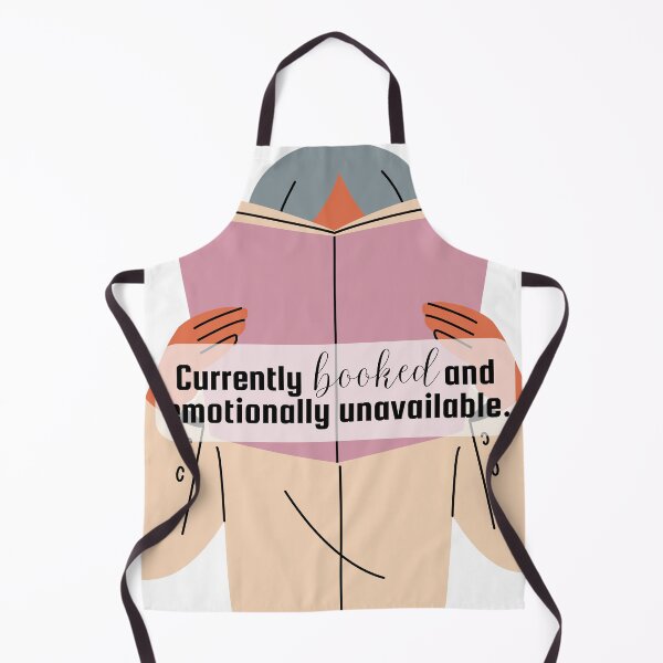 Item preview, Currently Booked and Emotionally Unavailable designed and sold by eunicecreative.