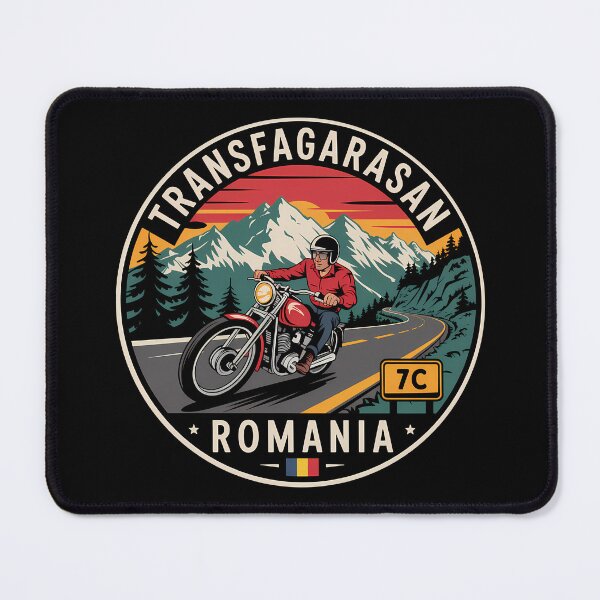 Item preview, Transfagarasan | Romania | Motorcycle designed and sold by KrisSidDesigns.